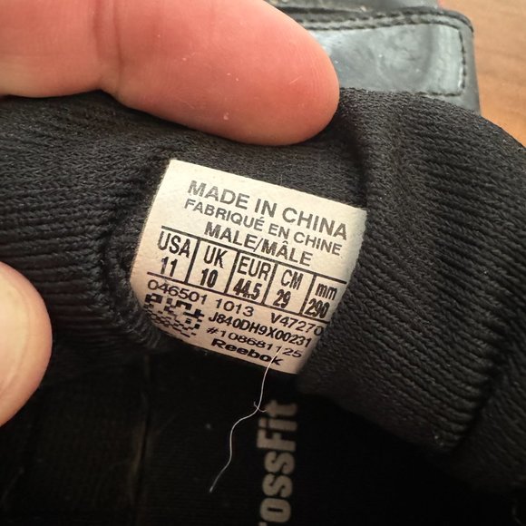 Reebok CrossFit Lifter Plus Training Shoe - Picture 4 of 5